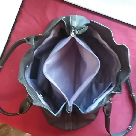 🎆SALE Coach Classy Soft Leather Brown Shoulder Bag Excellent Condition! - Picture 5 of 13